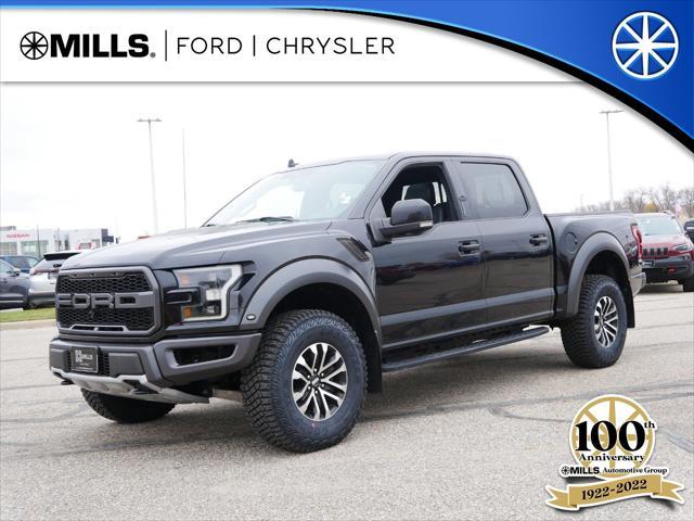 used 2019 Ford F-150 car, priced at $42,622