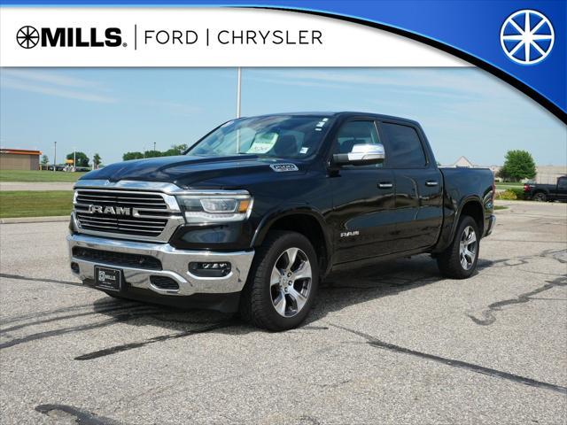 used 2021 Ram 1500 car, priced at $31,245