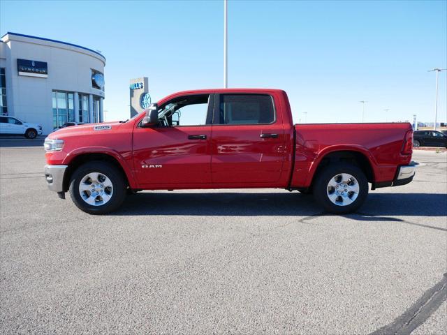 new 2025 Ram 1500 car, priced at $49,300