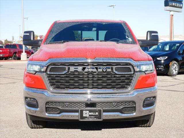 new 2025 Ram 1500 car, priced at $49,300