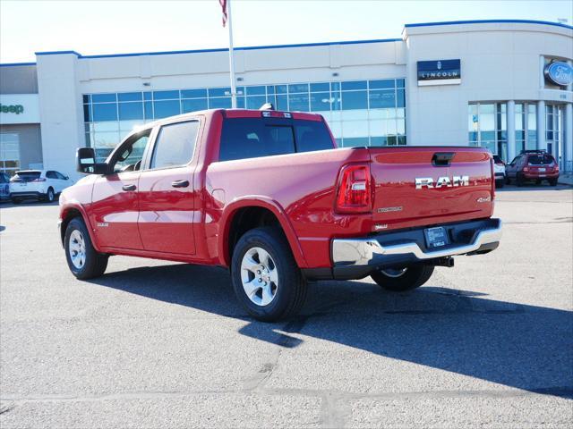 new 2025 Ram 1500 car, priced at $49,300