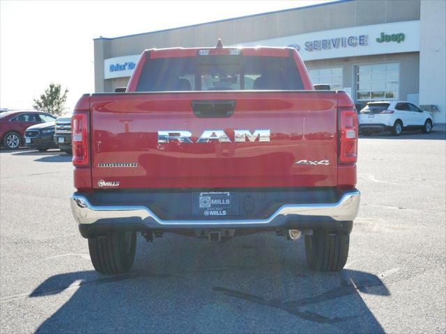 new 2025 Ram 1500 car, priced at $49,300