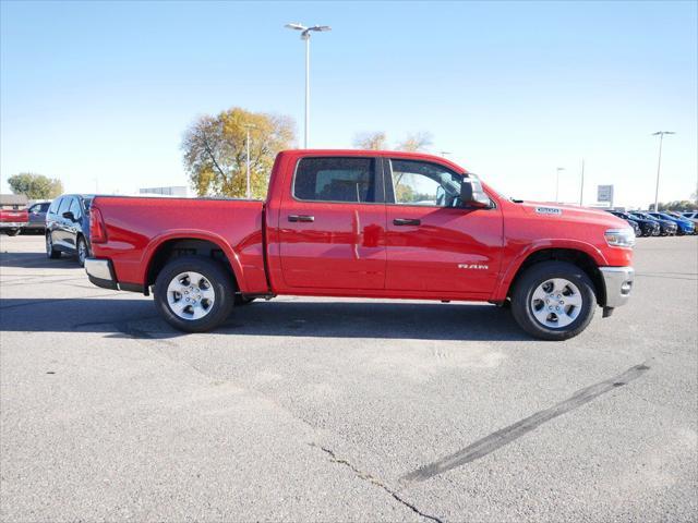 new 2025 Ram 1500 car, priced at $49,300