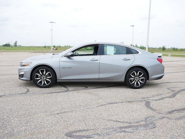 used 2023 Chevrolet Malibu car, priced at $21,068