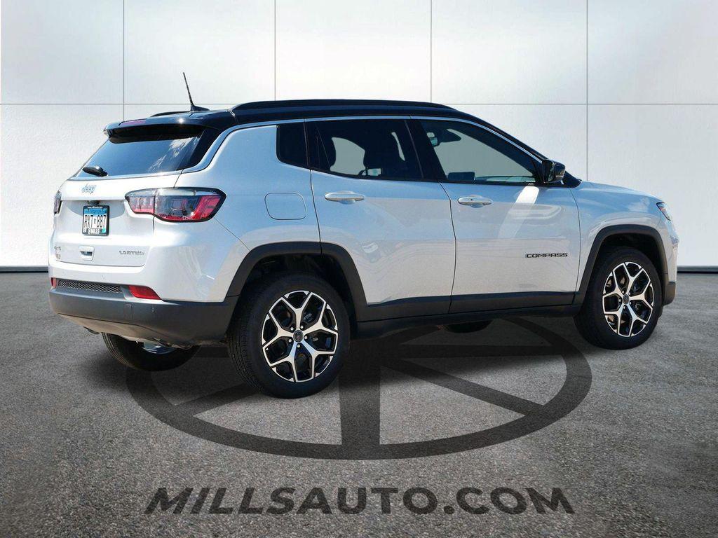 new 2025 Jeep Compass car, priced at $32,435