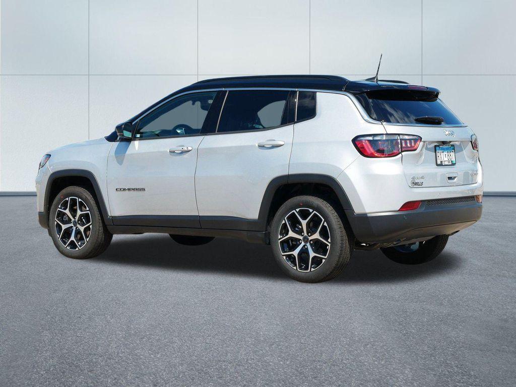 new 2025 Jeep Compass car, priced at $32,435