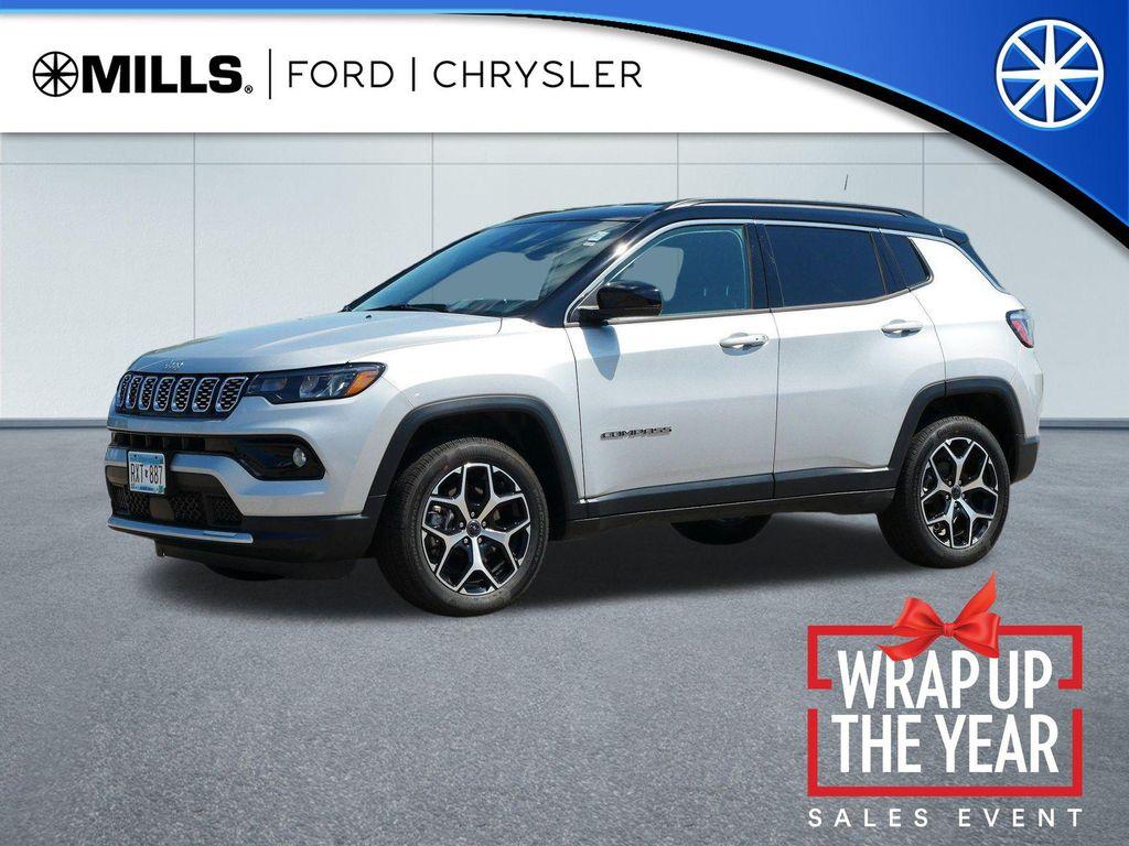 new 2025 Jeep Compass car, priced at $32,435