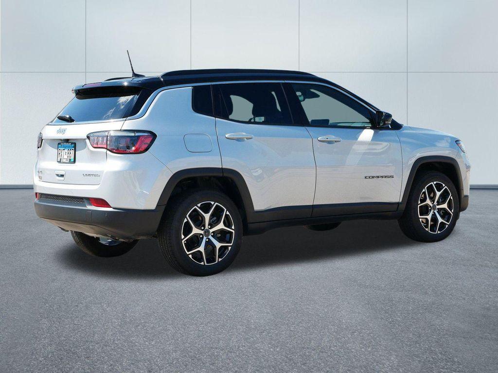 new 2025 Jeep Compass car, priced at $32,435