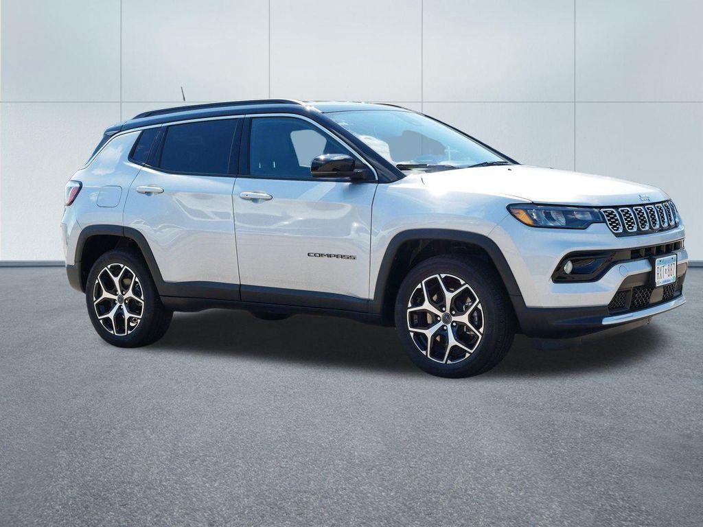 new 2025 Jeep Compass car, priced at $32,435