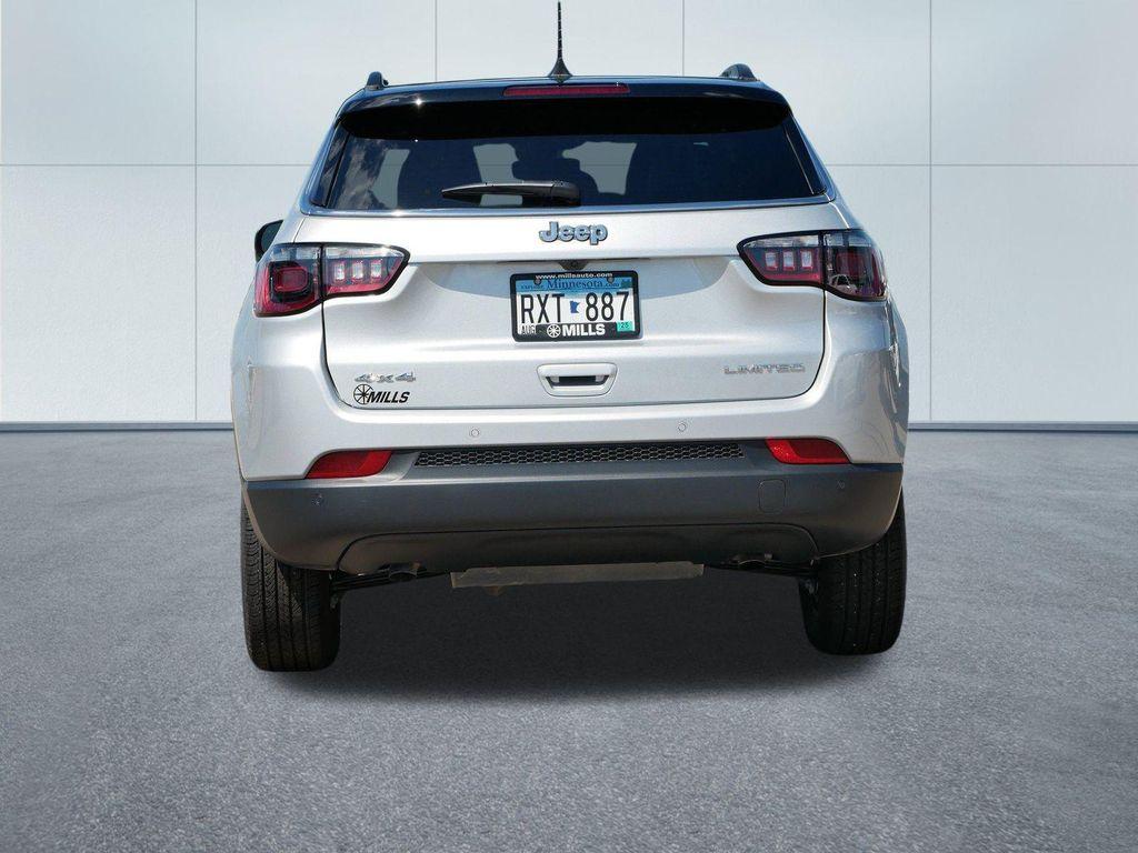 new 2025 Jeep Compass car, priced at $32,435