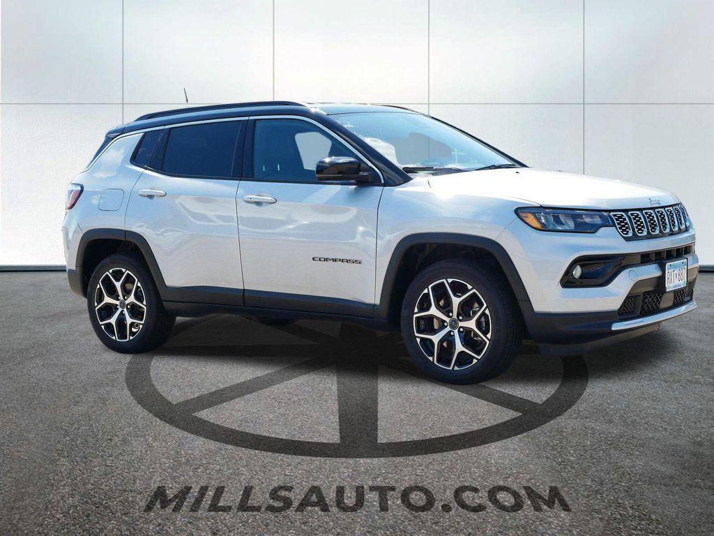 new 2025 Jeep Compass car, priced at $32,435