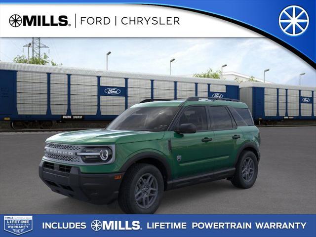 new 2025 Ford Bronco Sport car, priced at $33,385