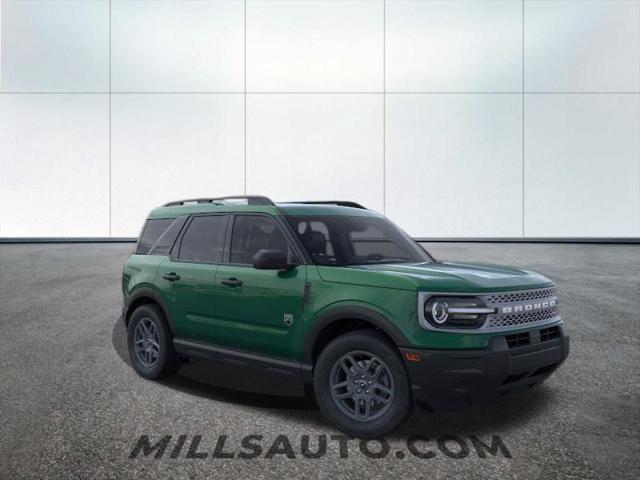 new 2025 Ford Bronco Sport car, priced at $32,182