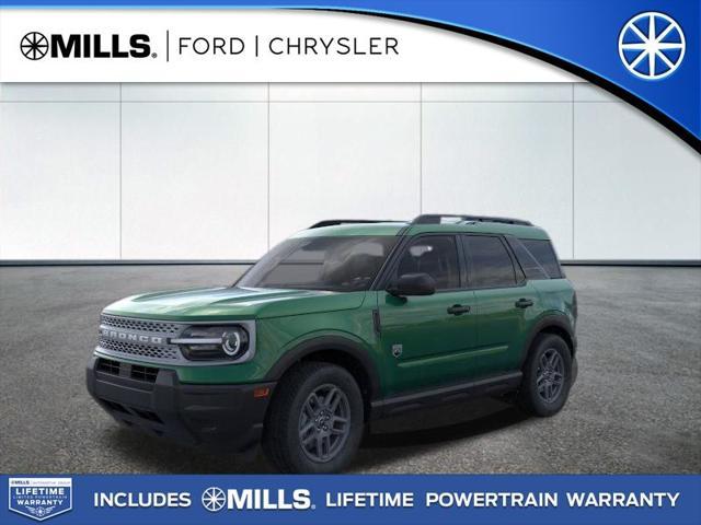 new 2025 Ford Bronco Sport car, priced at $32,182