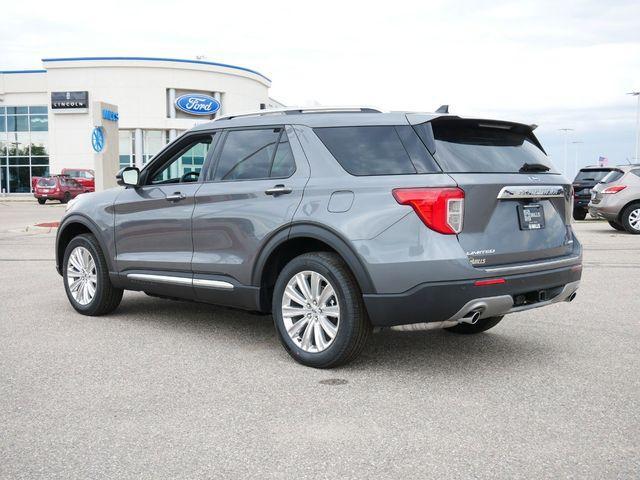 new 2024 Ford Explorer car, priced at $50,804