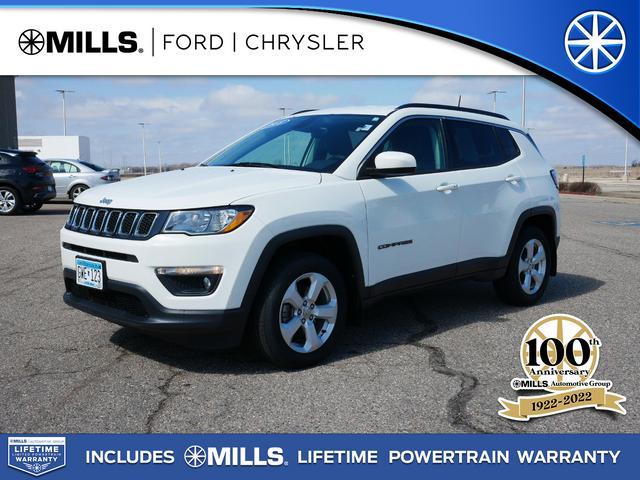 used 2018 Jeep Compass car, priced at $17,483