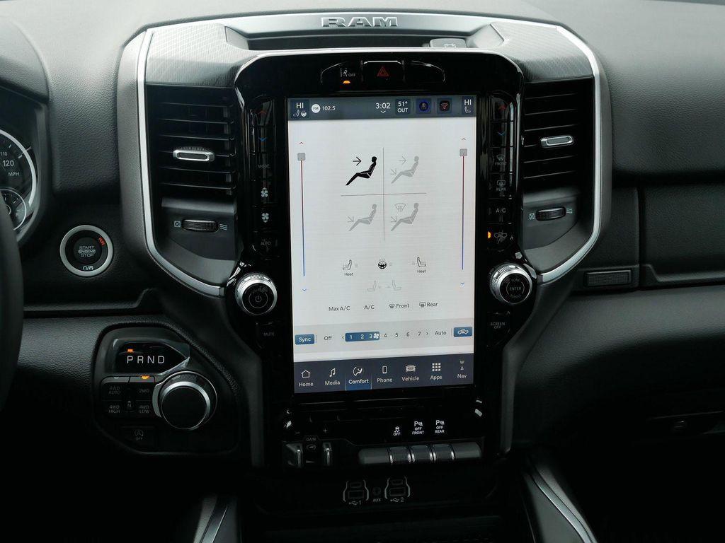 new 2026 Ram 1500 car, priced at $55,065