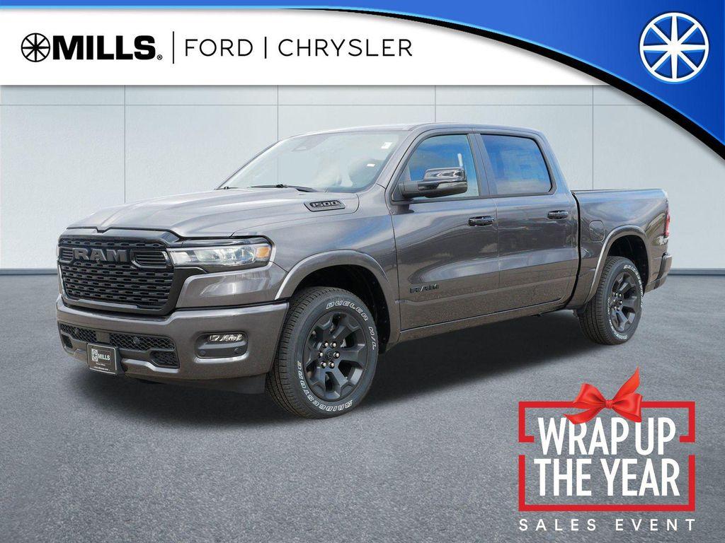 new 2026 Ram 1500 car, priced at $55,065