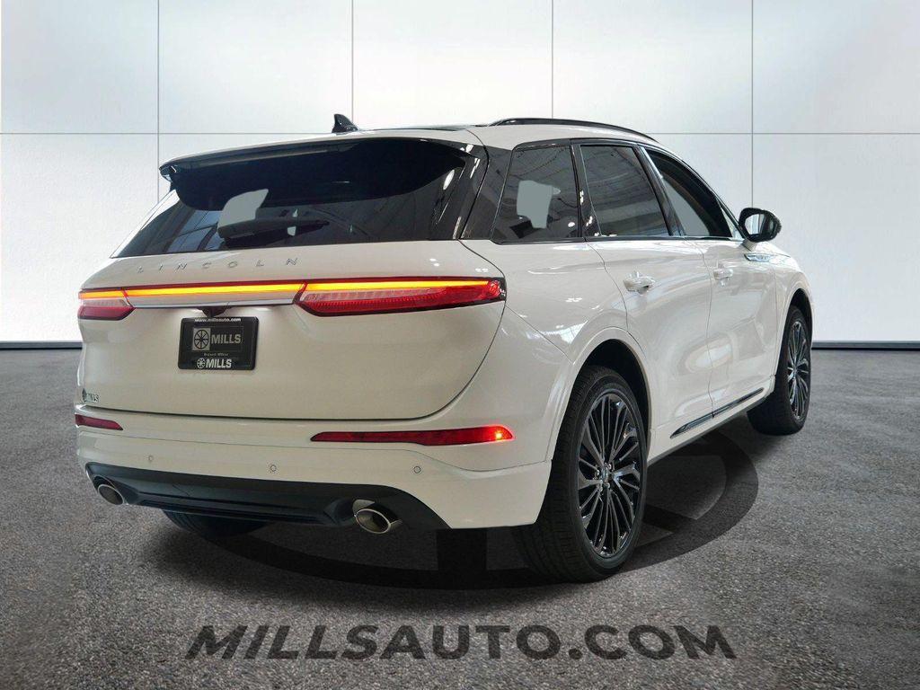 new 2025 Lincoln Corsair car, priced at $55,921