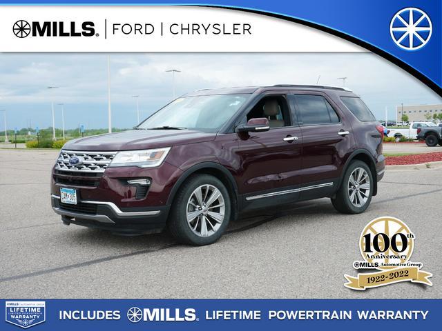 used 2019 Ford Explorer car, priced at $20,634