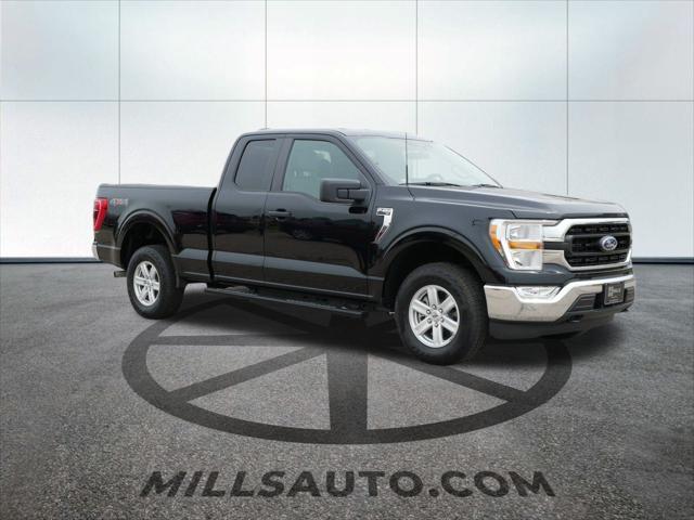 used 2022 Ford F-150 car, priced at $35,699