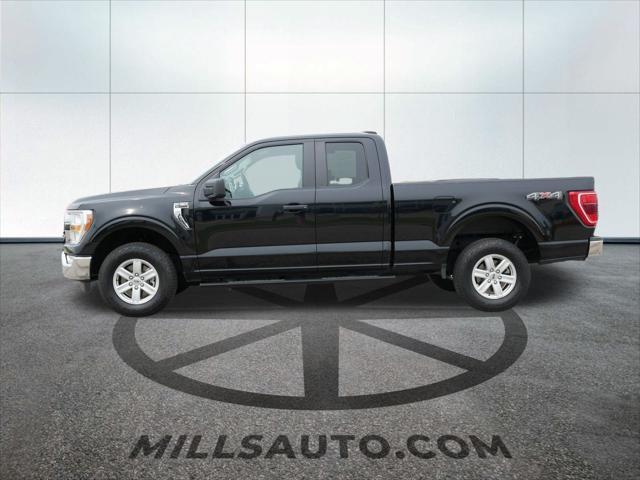 used 2022 Ford F-150 car, priced at $35,699