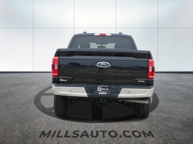 used 2022 Ford F-150 car, priced at $35,699