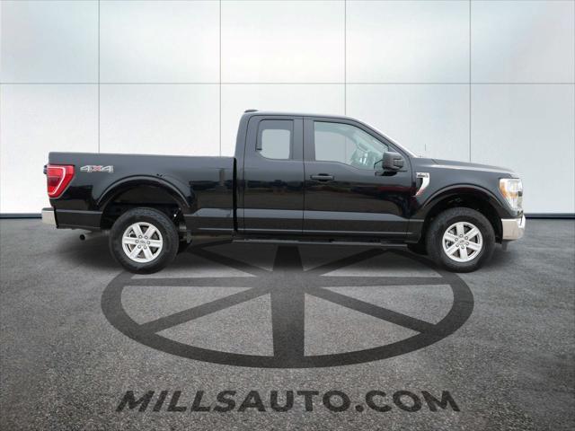used 2022 Ford F-150 car, priced at $35,699