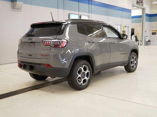 used 2022 Jeep Compass car, priced at $24,883