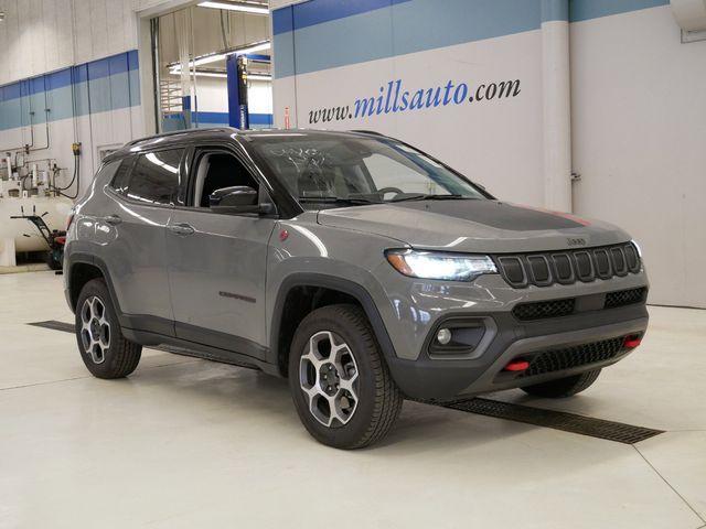 used 2022 Jeep Compass car, priced at $24,883