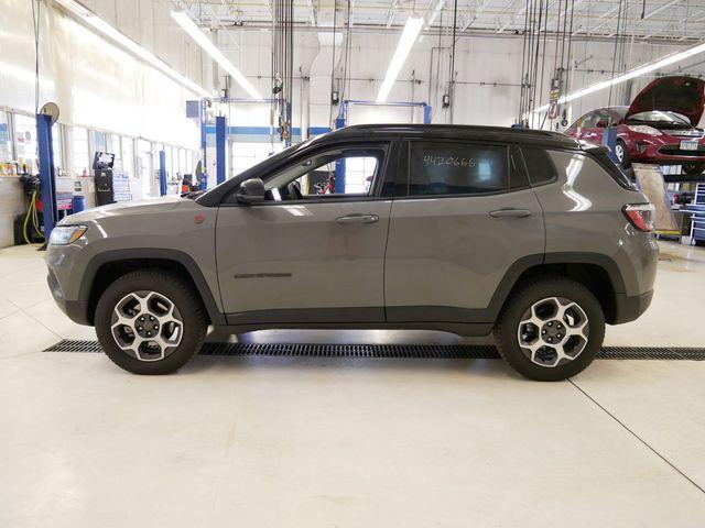 used 2022 Jeep Compass car, priced at $25,476