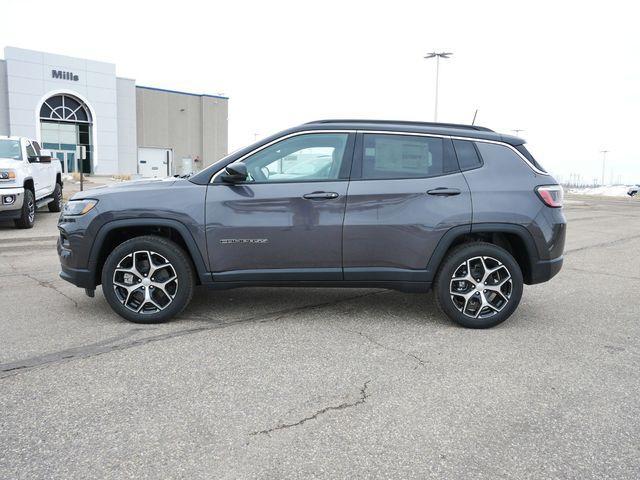 new 2024 Jeep Compass car, priced at $34,091