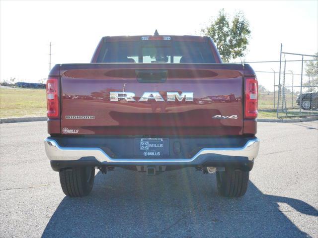 new 2025 Ram 1500 car, priced at $48,545