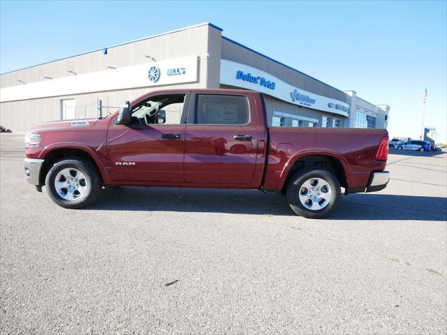 new 2025 Ram 1500 car, priced at $48,545