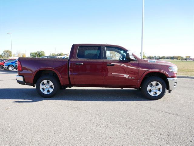 new 2025 Ram 1500 car, priced at $48,545