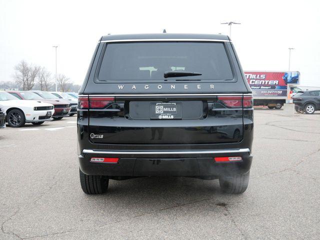 new 2024 Jeep Wagoneer car, priced at $74,062