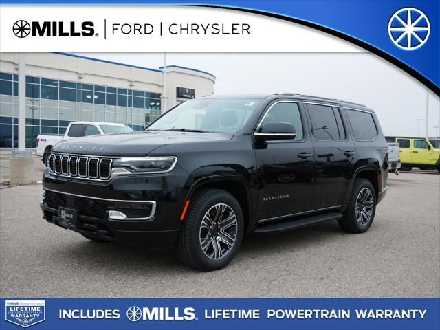 new 2024 Jeep Wagoneer car, priced at $70,862