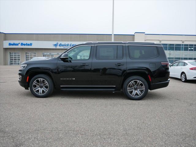 new 2024 Jeep Wagoneer car, priced at $70,862