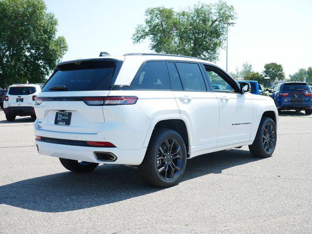 new 2024 Jeep Grand Cherokee 4xe car, priced at $55,980