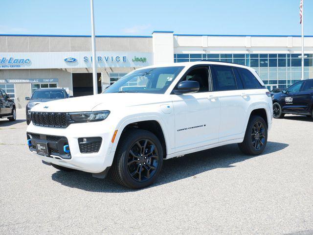 new 2024 Jeep Grand Cherokee 4xe car, priced at $55,980