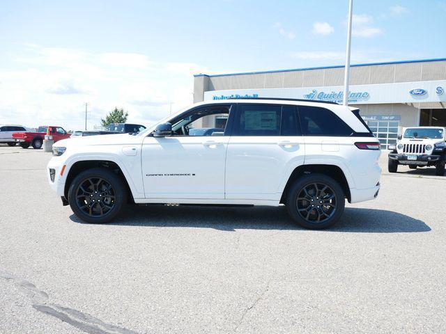 new 2024 Jeep Grand Cherokee 4xe car, priced at $55,980