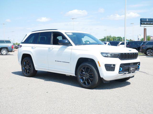 new 2024 Jeep Grand Cherokee 4xe car, priced at $55,980