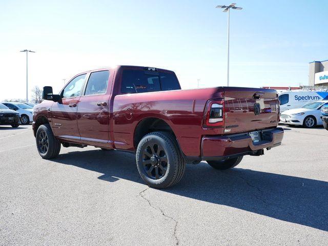 new 2024 Ram 3500 car, priced at $95,322