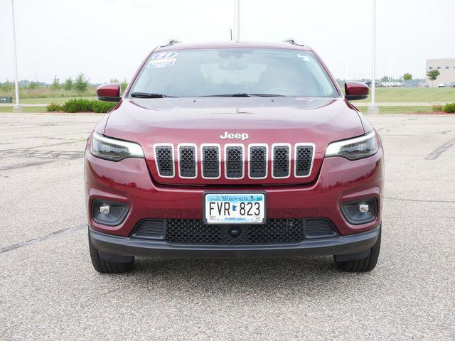 used 2021 Jeep Cherokee car, priced at $25,177