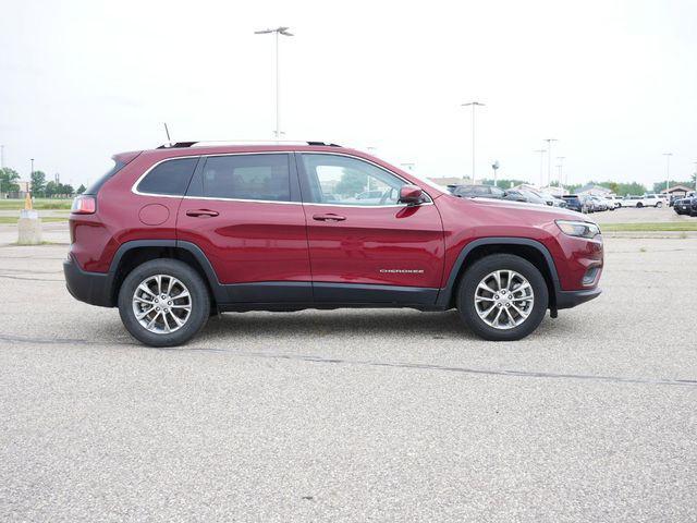 used 2021 Jeep Cherokee car, priced at $25,177