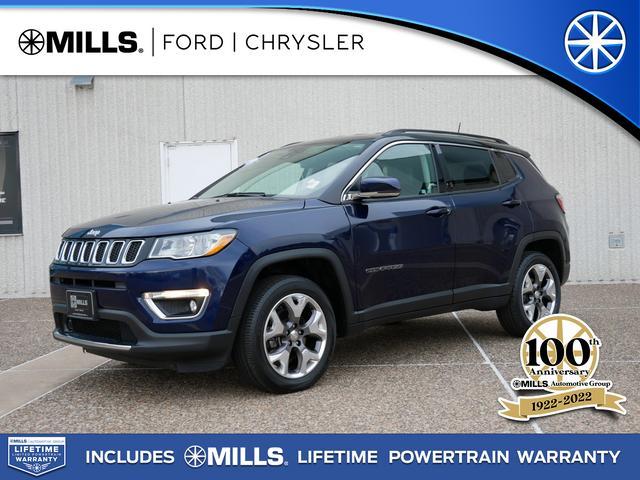 used 2021 Jeep Compass car, priced at $21,474