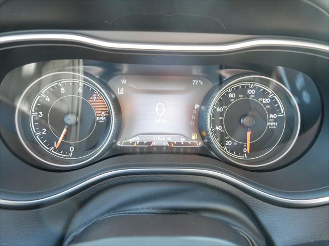 used 2022 Jeep Cherokee car, priced at $25,256