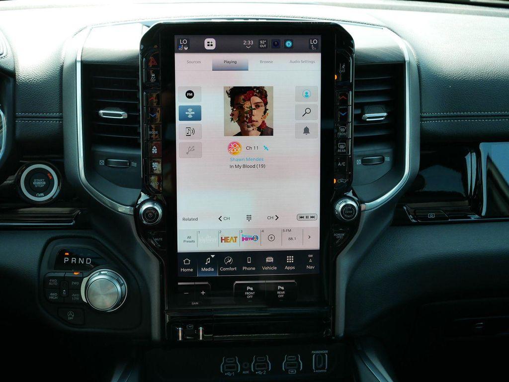 new 2026 Ram 1500 car, priced at $70,081