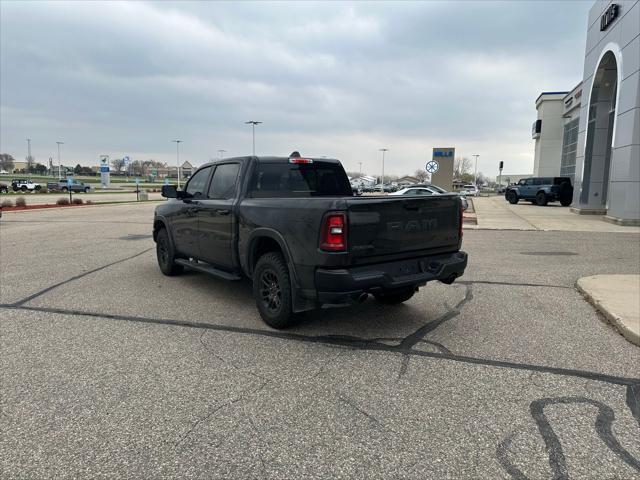 used 2025 Ram 1500 car, priced at $54,991