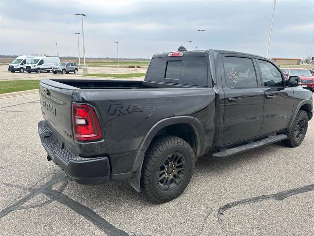 used 2025 Ram 1500 car, priced at $54,991